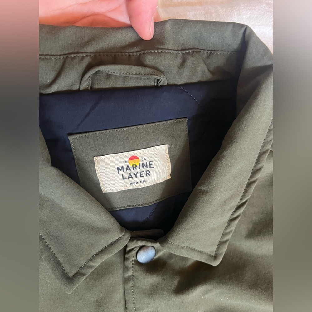 Marine Layer Jacket - Picture 6 of 10